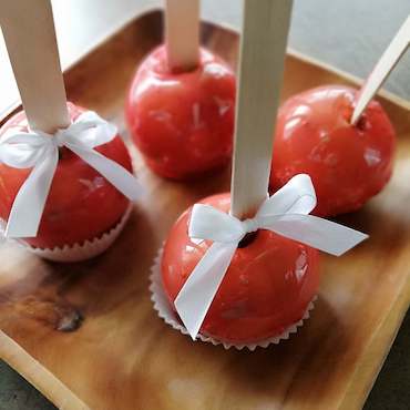 яблоко в карамельной глазури ручная работа candy bar сладости ручной работы домодедово доставка