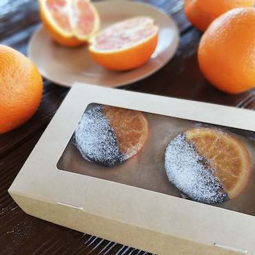апельсин в шоколаде апельсиновый десерт candy bar сладости ручной работы домодедово доставка
