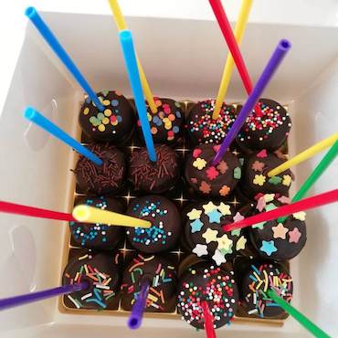 кейк-попсы ручной работы кейк-попс на палочке десерт candy bar сладости ручной работы домодедово доставка